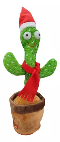 Kit 10 Pzs Cactus Bailarin Recargable Imita Canta Español /e