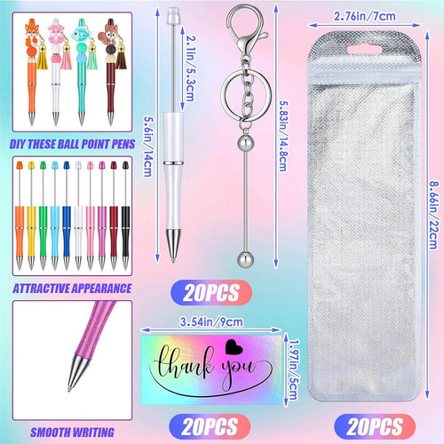 Bolígrafo De Con Cuentas Surtidas, Kits De Manualidades Diy