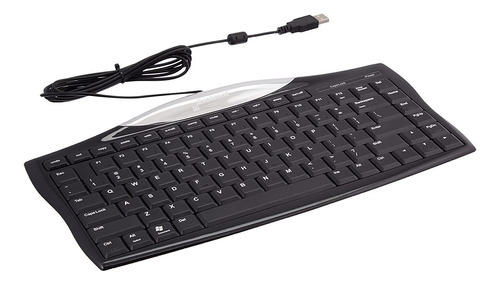 Evoluent Wired Essentials Teclado Compacto Completo - Ekb