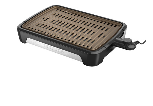 Parrilla Sin Humo George Foreman Con Diseño De Rejilla