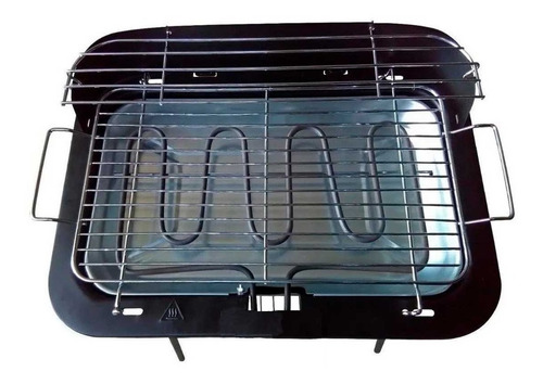 Parrilla Grill Eléctrica Portatil Coolbrand Envio Gratis