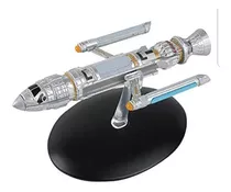 Comprar Nave Phoenix Star Trek Colección De 14 Cm. Nuevo Con Revista