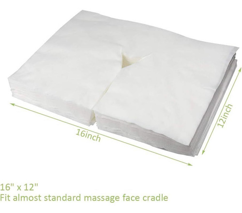 Newn 100 Desechables Fundas Desechables Para Spa Camillas