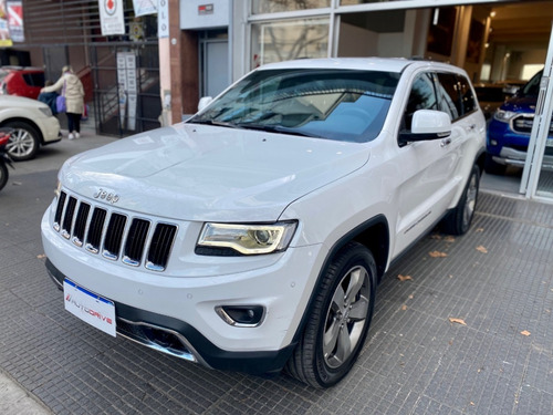 Imagen 13 de 25 de Jeep Grand Cherokee Limited 3.6 4x4 Excelente Conc. Oficial