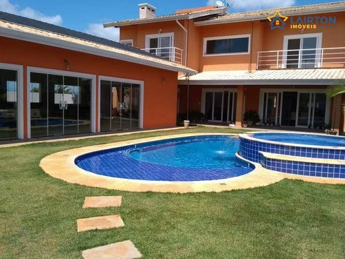 Bela Casa Com 4 Suítes À Venda, 1000 M² Por R$ 1.500.000 - Jardim Colina Do Sol - Bom Jesus Dos Perdões Sp - Ch1258