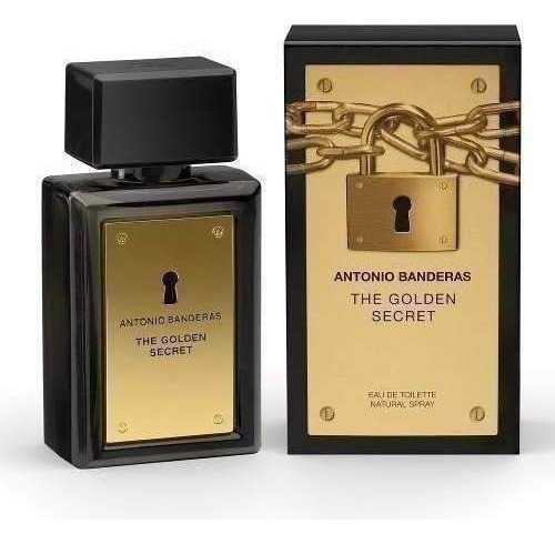 Perfume Original Banderas The Golden Secret 200ml/superstore