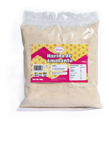 Harina De Amaranto Del Cuore 500gr