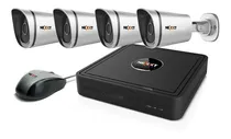 Comprar Kit 4 Camaras Ip Nvr Poe 8 Canales Nexxt Infrarrojas