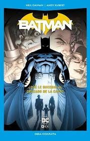Batman - ¿que Le Sucedio Al Ruzado De La Capa? - Neil Gaiman