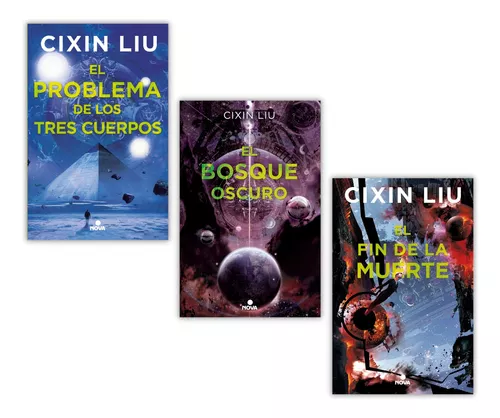 Trilogía de los Tres Cuerpos de Cixin Liu 