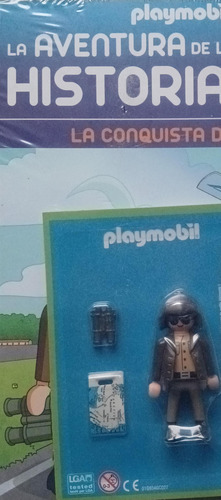 Enciclopedia De Historia + Playmobil. La Conquista Del Aire.