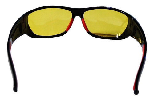 Oculos P/ Dirigir Noite Polarizado Uv400 Com Case Esportivo