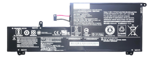 Bateria L16m6pc1 Notebook Lenovo Yoga 720-15ikb ++ Descrição