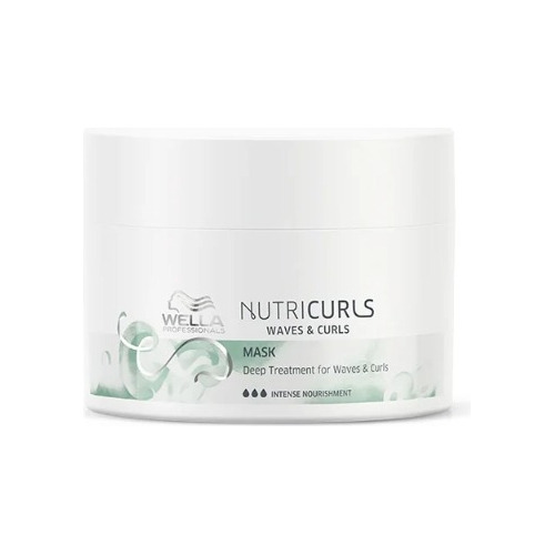 Wella Pro Nutricurls Mask Waves And Curls 150 Ml