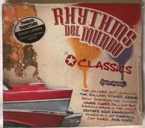 Rhythms Del Mundo Classics Cd Original Usado Qqg. Ag