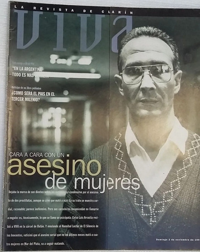 Revista Viva (recorte) Pitt Leopoldo Federico Arrastia 97