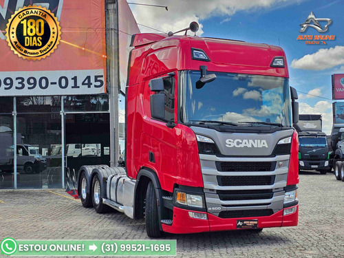 Scania R500 6x4 Highline Impecável Com Freio Retarder