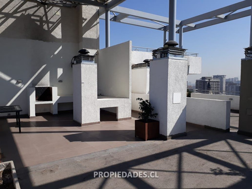 Departamento En Venta De 1 Dorm. En Santiago Parque Almagro