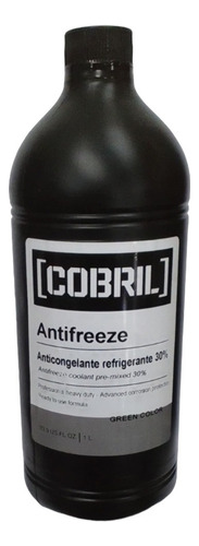 Anticongelante Refrigerante 30% 1lts Cobril U R U 