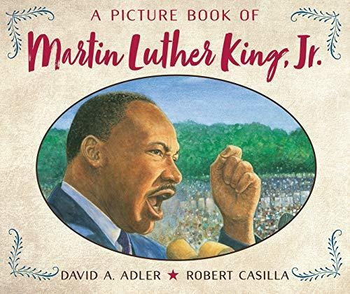 Book : A Picture Book Of Martin Luther King, Jr. (picture..