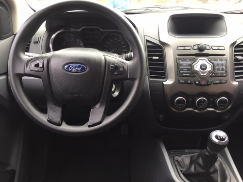 Ford Ranger 2.5 Xlt Cab. Dupla 4x2 Flex 4p