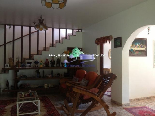 Linda Chácara Em Atibaia Com Local De Fácil Acesso - Ch00067