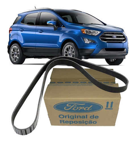 Correia Do Alternador Polyv Acessorios Ford Ecosport 1.5 12v