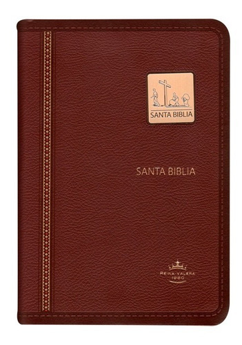 Santa Biblia Rvr1960 Compacta C/índice Carmesí