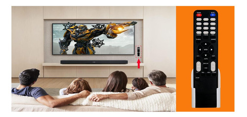 Control Remoto De Reemplazo Para Ptvdled22 Ptvled23 Ptvled32