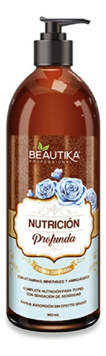 Crema Beautika Nutricion Profunda 960 Ml. 