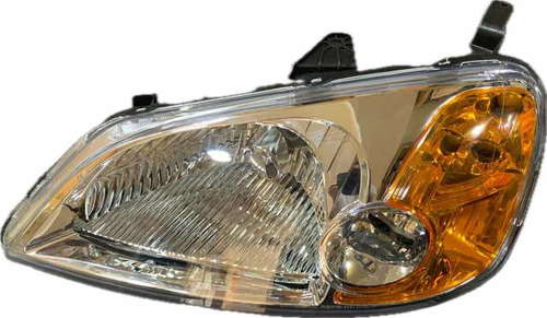 Faro Honda Civic 2001 - 2003 Izquierdo Depo