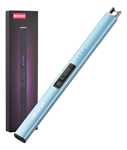 Encendedor Eléctrico Meiruby Lighter, Encendedor De Velas Re