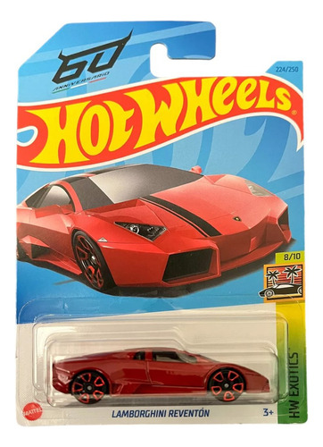 Hot Wheels De Coleccion Lamborghini Reventon 