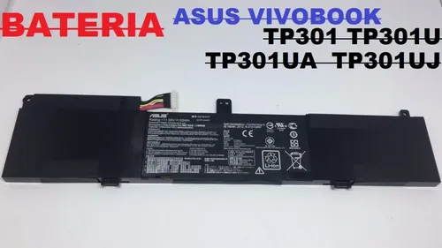 Laptop Akku Für ASUS TP301 Serie – Kompatibel Mit C31N1517, 11.55V, 55Wh – Inkl. Garantie