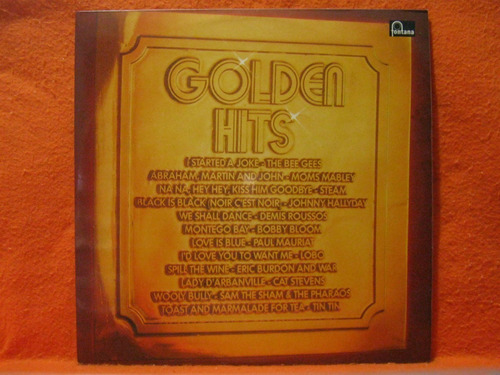 Golden Hits 1975 - Lp Disco De Vinil