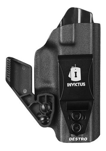 Coldre Kydex Glock Invictus Velado Original Com Nota Fiscal 