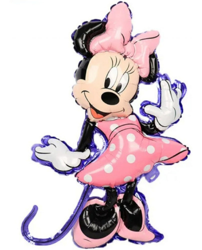 Globo Minnie Mouse Disney. 