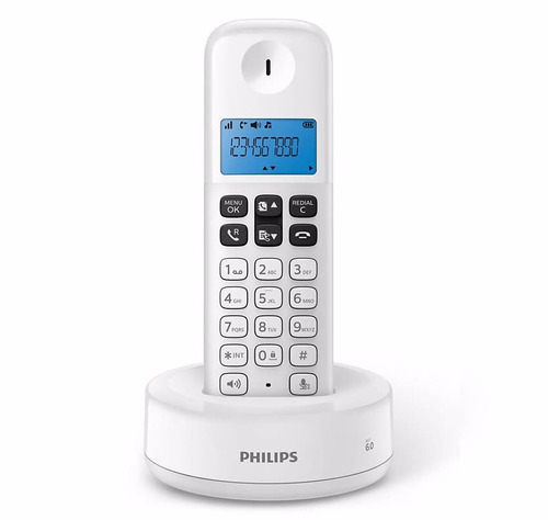 Teléfono Inalambrico Philips D1311w Manos Libres Pantalla 