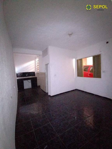 Imagem 10 de 10 de Casa Com 1 Dormitório Para Alugar Por R$ 750,00/mês - Jardim São José (são Mateus) - São Paulo/sp - Ca0502