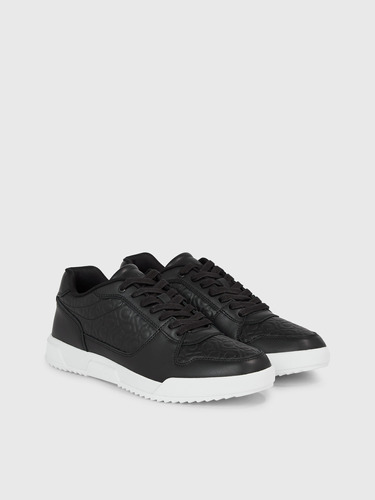 Zapatilla Low Top Lace Up Negro 0gm Calvin Klein