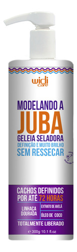 Kit Widi Encrespando A Juba, Geleia, Bruma Revitalizadora