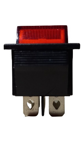 Interruptor Switch Boton 1 Pase Universal Resistente Al Agua