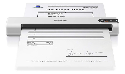Escáner De Documentos Epson Ds-70 Mobile Con Software Ocr