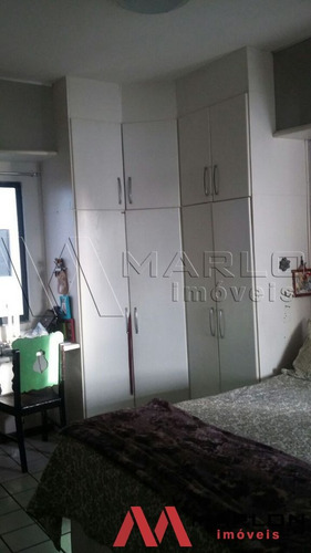 Imagem 8 de 14 de Apartamento Ponta Negra Vizinho Ao Praia Shopping