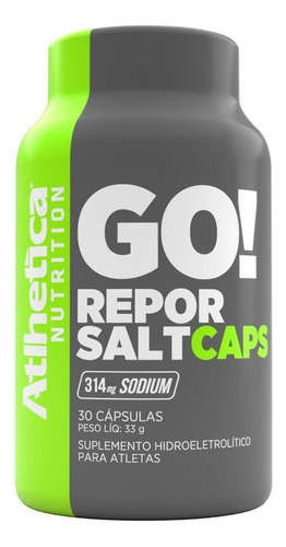 Repor Salt 30 Cápsulas