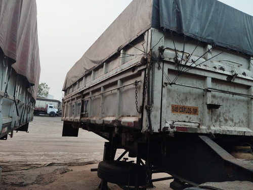 Carreta Bi Caçamba Randon Caminhão