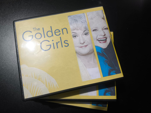 The Golden Girls (as Super Gatas) Série Completa Dvd Com Box