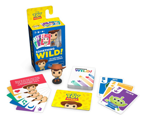 Juego De Cartas Something Wild Toy Story Funko Woody