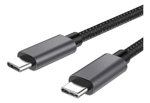 Nonda Usb-c To Usb-c 100w Cable, Usb C Braided Nylon Cord