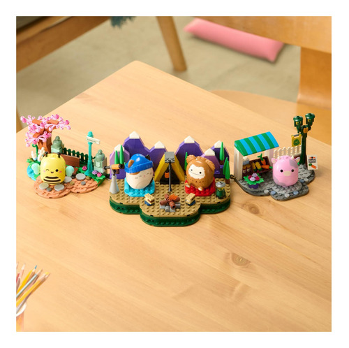 Bldr Squishmallows Benny Y Cams Set De Construcción De Al Y